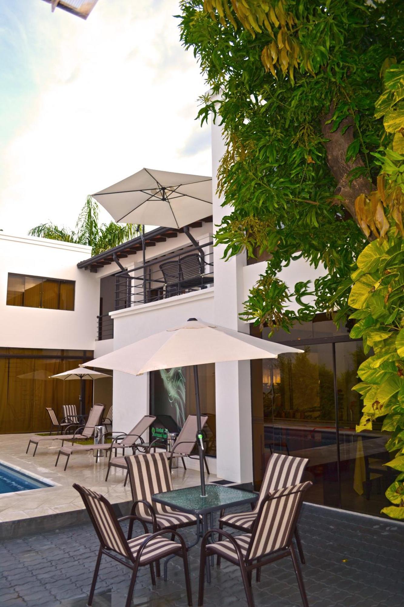 Sbs Hotel & Spa أسونسيون المظهر الخارجي الصورة