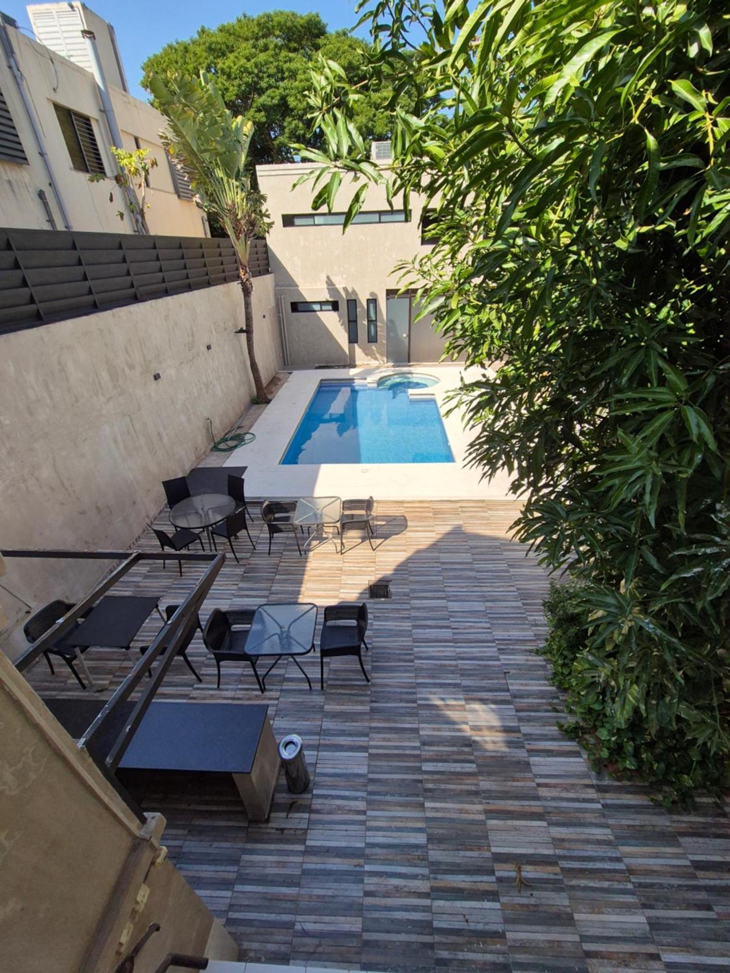 Sbs Hotel & Spa أسونسيون المظهر الخارجي الصورة
