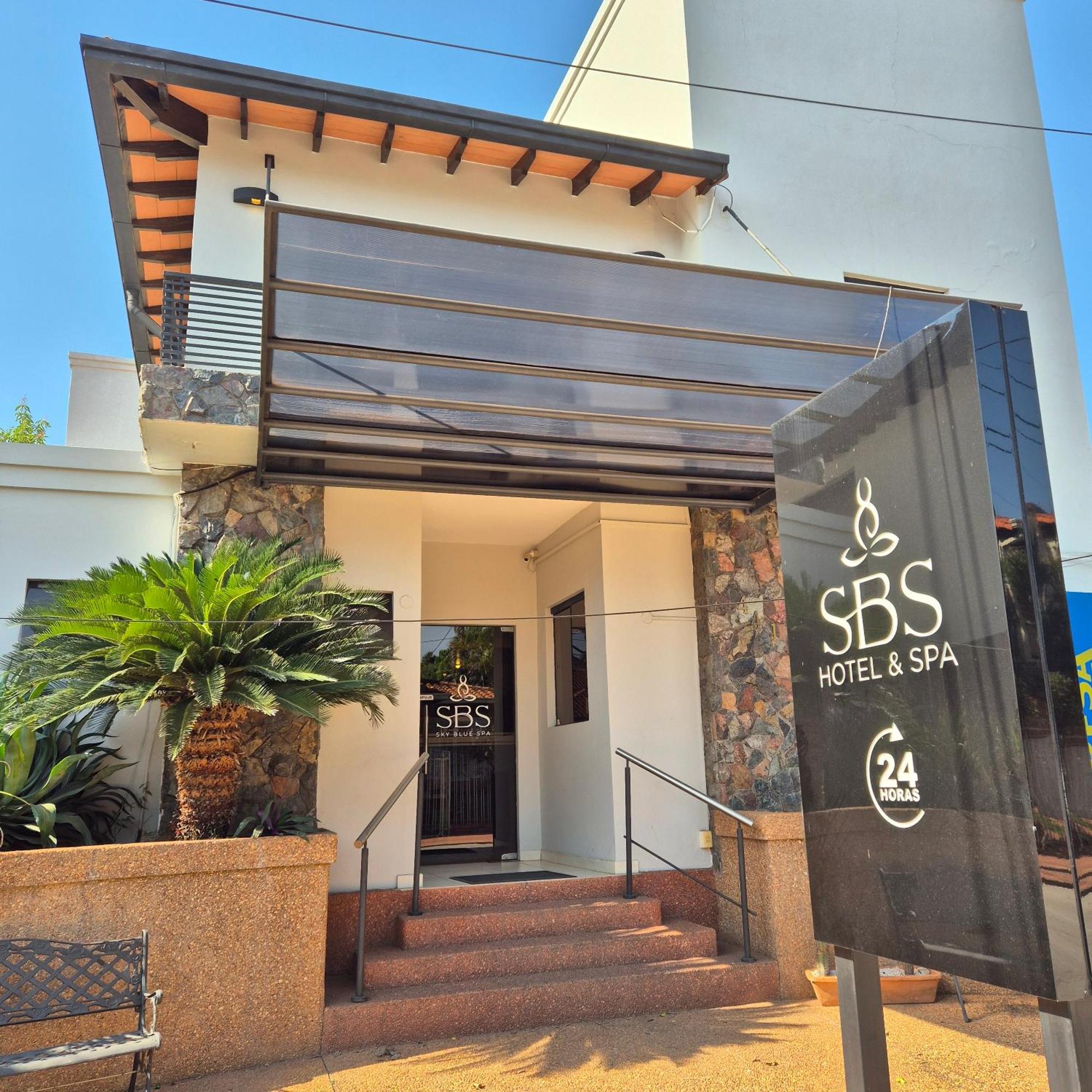 Sbs Hotel & Spa أسونسيون المظهر الخارجي الصورة