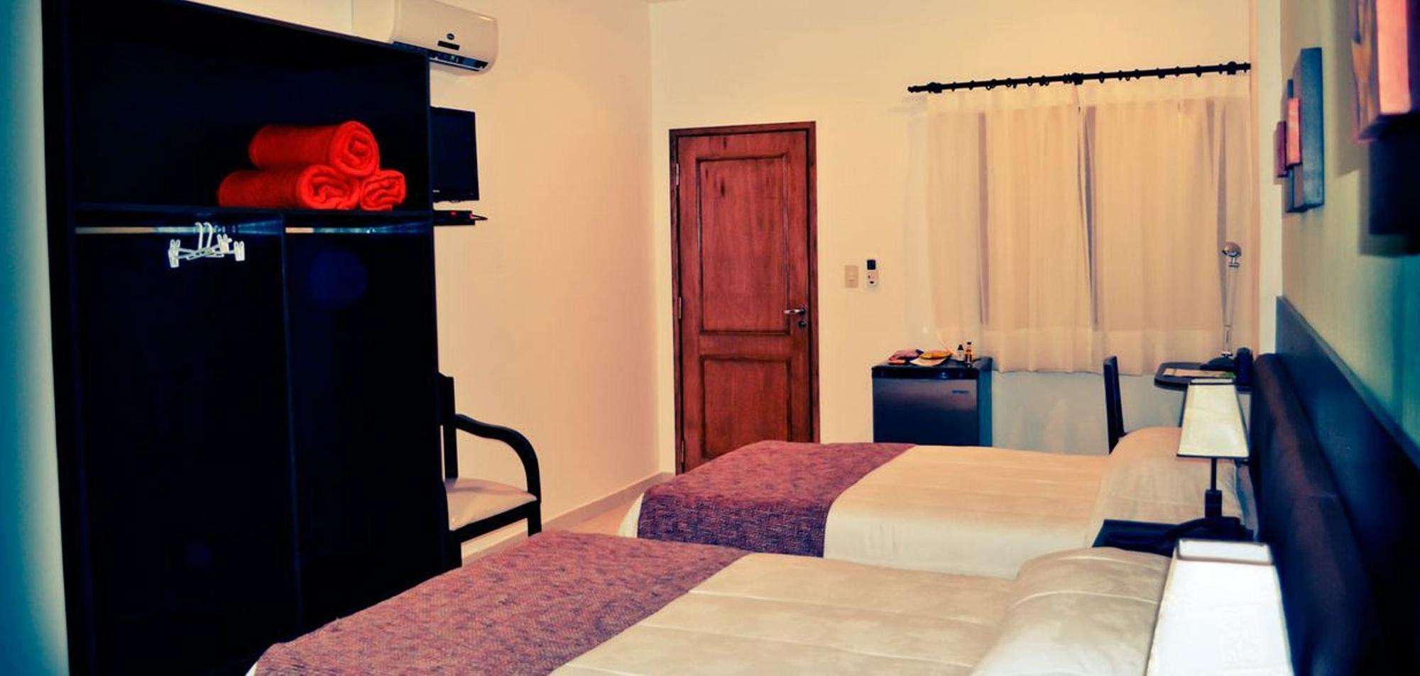 Sbs Hotel & Spa أسونسيون المظهر الخارجي الصورة