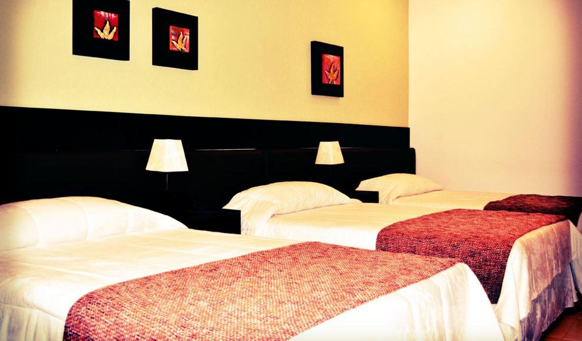 Sbs Hotel & Spa أسونسيون المظهر الخارجي الصورة